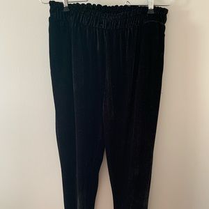 Velvet Dress Pant Joggers